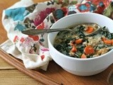 Creamy Sausage and Kale Soup (Dairy Free, Paleo) and a visit to Pacific Foods in Oregon