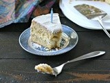 Grain Free Vanilla Bean Birthday Cake