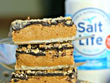 Low Sodium Salted Peanut Butter Bars