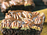Maple Pecan Brownies