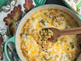One Pot Cheesy Quinoa with Veggies