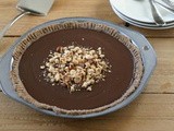 Paleo Chocolate Pudding Pie
