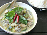 Quick Green Curry Chicken