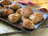 Roasted Pepper Chicken + Food Blogger Cookbook Swap