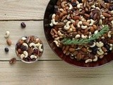 Rosemary Mixed Nuts with Cranberries