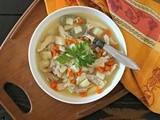 Rotisserie Chicken Soup