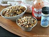 Spicy Buffalo Mixed Nuts for World Diabetes Day and a Le Creuset Giveaway