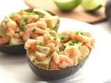Spicy Shrimp and Avocado Salad from All Day i Dream About Food