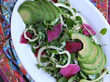 Watercress Salad with Fennel and Avocado