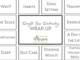 Weight Loss Wednesday Wrap Up