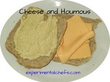 Cheese and Houmous Sandwich