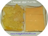 Cheese and Tortilla Sandwich
