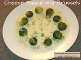 Cheese Sauce and Brussels