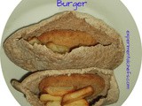 Chicken and Chip Burger