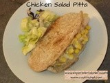 Chicken Salad Pitta