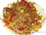 Chilli Bean Sprout Stir Fry