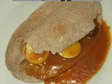 Curry Egg Pitta