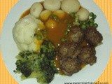Curry Veggieball Dinner