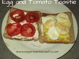 Egg and Tomato Toastie