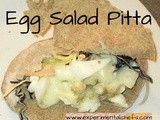 Egg Salad Pitta