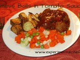 Meatless Balls in Tomato Sauce