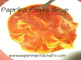 Paprika Pasta Soup