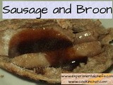 Sausage and Broon Butty