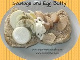 Sausage and Egg Butty