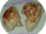 Soy Paprika  Chicken