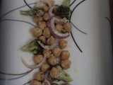 Chickpea, Broccoli & Tahini Salad | Leftover Magic