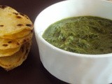 Chimichurri Dip with Potato Wafers | Comfort Snack