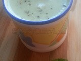 Cucumber Mint Yogurt Soup | Be a Cool Cucumber