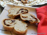 Krendel - Ukrainian/Russian Fruit Filled Pretzel Shaped Festive Bread | We Knead to Bake #34