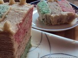 Neapolitan Cake : Baking Partners Challenge #5