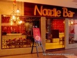 Noodle Bar, Phoenix Market City, Bangalore