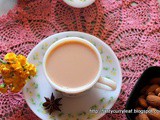 Noon Chai / Pink Tea | Creamy Salty Kashmiri Tea