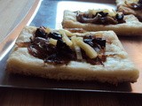 Onion & Sundried Tomato Tartlets | (Rough) Puff Pastry Time