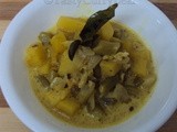Sri Lankan Green Beans &Potato Curry - Bonchi Curry