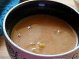 Sweet Potato Peanut Bisque | Soup Saga Continues
