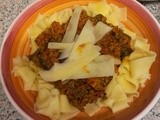 Bolognese Sauce in the Pressure Cooker