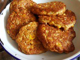 Fish and Vegetable Fritters