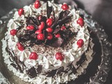 Black Forest Cake for my Dad’s Birthday
