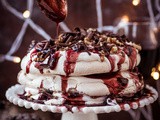 Black Forest Pavlova: Video for Bake With Shivesh and Big Banyan