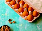 February db Challenge: Healthier Apple& Pear Walnut Loaf