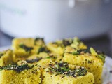 Garam Masala Tuesdays: Gluten Free Microwave Dhokla