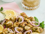 Gmt: Chicken Seekh Kebabs
