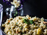 Gmt : Vegetable Pulao