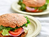 Now we’re talking: Soy & Chickpea burgers