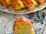 Pineapple Orange Ginger Cake