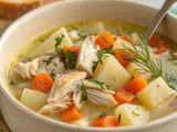 15 Crockpot Chicken Soups to Warm Your Soul